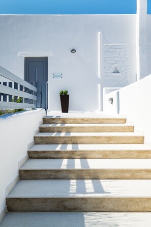 Exterior detail - Villa Amphitrite with amazing sea view and private swimming pool (Paros)