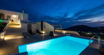 Villa Amphitrite mit herrlichem Meerblick und privatem Pool
