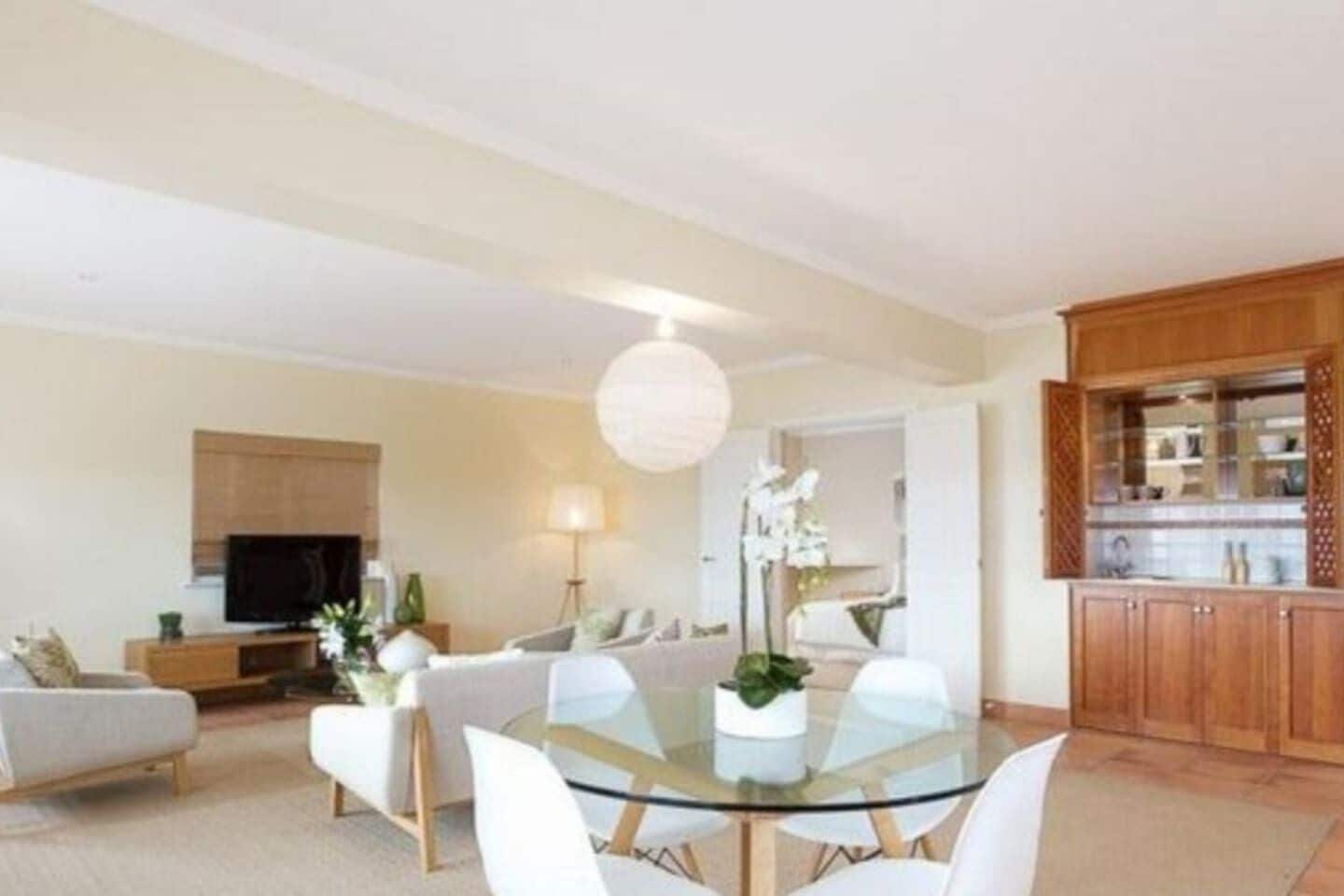 Beachfront location with water sports included