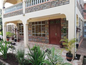 Exterior detail
