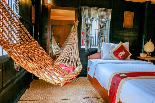 Old Khmer House 2Beds (ramassage gratuit)
