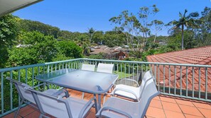 Outdoor dining - Al Mare 5 - Air-conditioned (Avoca Beach)