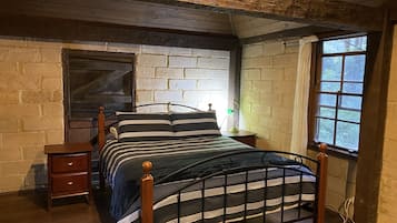 3 chambres, draps fournis