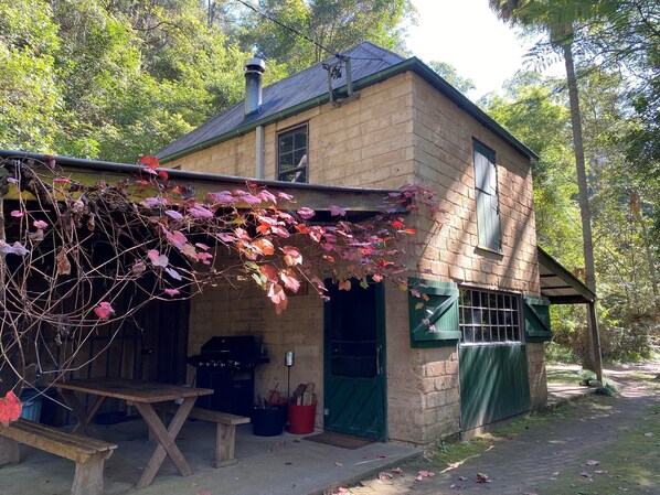 Restauration extérieure