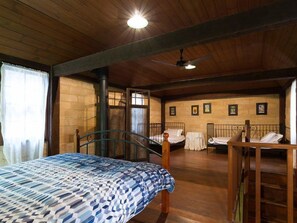 3 chambres, draps fournis