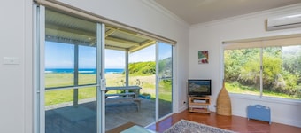 AMHURST Beachfront Cottage