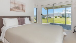 1 soverom, strykejern/-brett, wi-fi og sengetøy