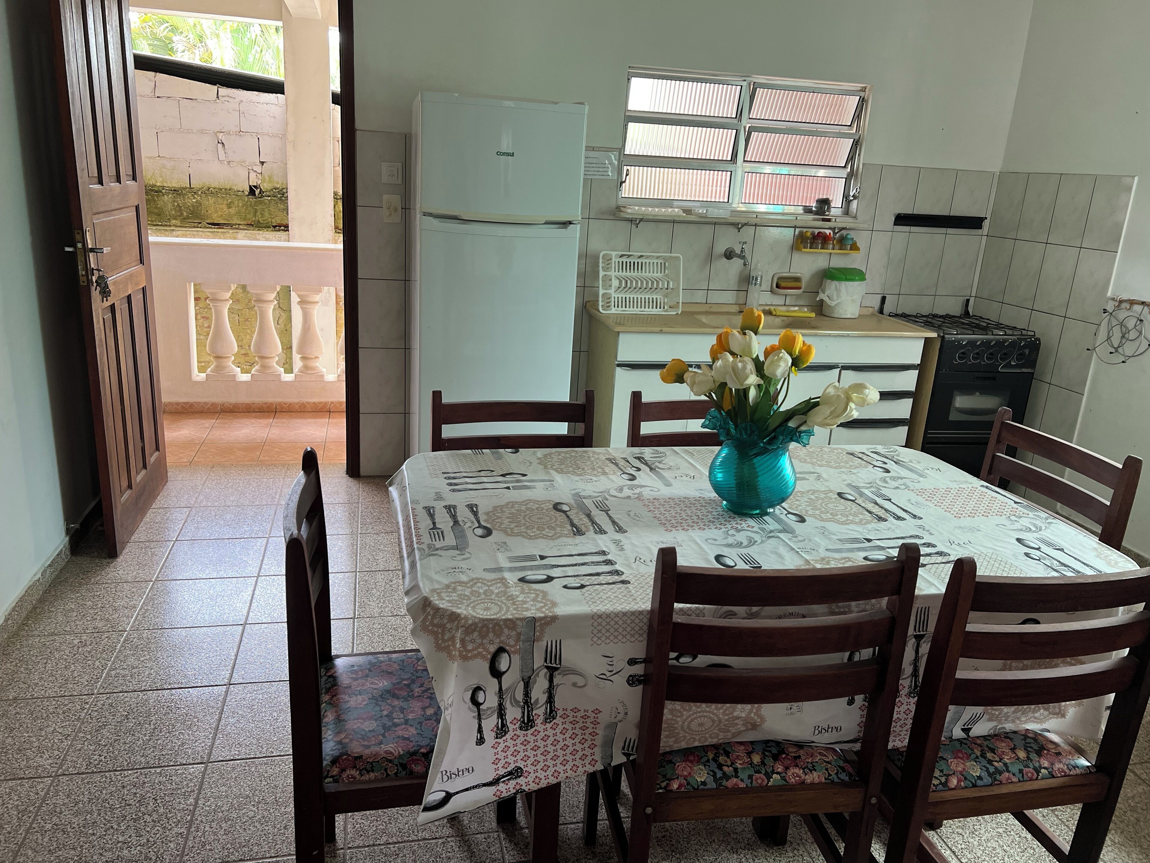 Apt 01 SUITE WITH AIR / C UBATUBA BEACH PEREQUE AÇÚ