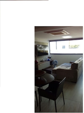Smart TV, stereo - Apartment in Cabo Branco - João Pessoa, PB (João Pessoa)