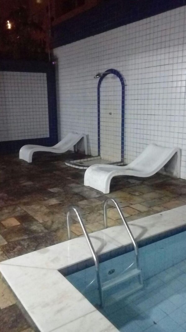 Pool - Apartment in Cabo Branco - João Pessoa, PB (João Pessoa)