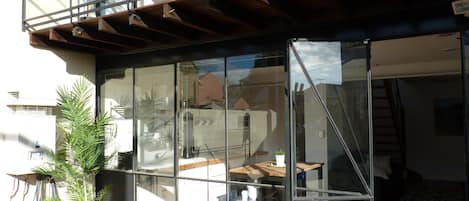 Detalle del exterior