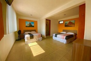 4 chambres, Wi-Fi gratuit, draps fournis