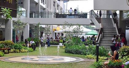 Lifestyle Studio Suite for 3 max ~ By Tagaytay Rotunda above Ayala Mall