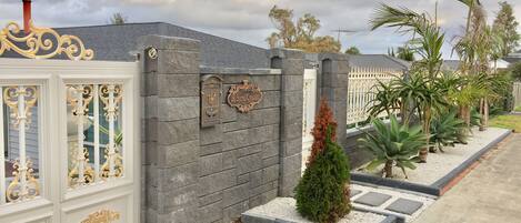 Jardines del alojamiento