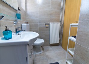 Hair dryer, towels - Studio apartment Raspolic (Trinajstići)