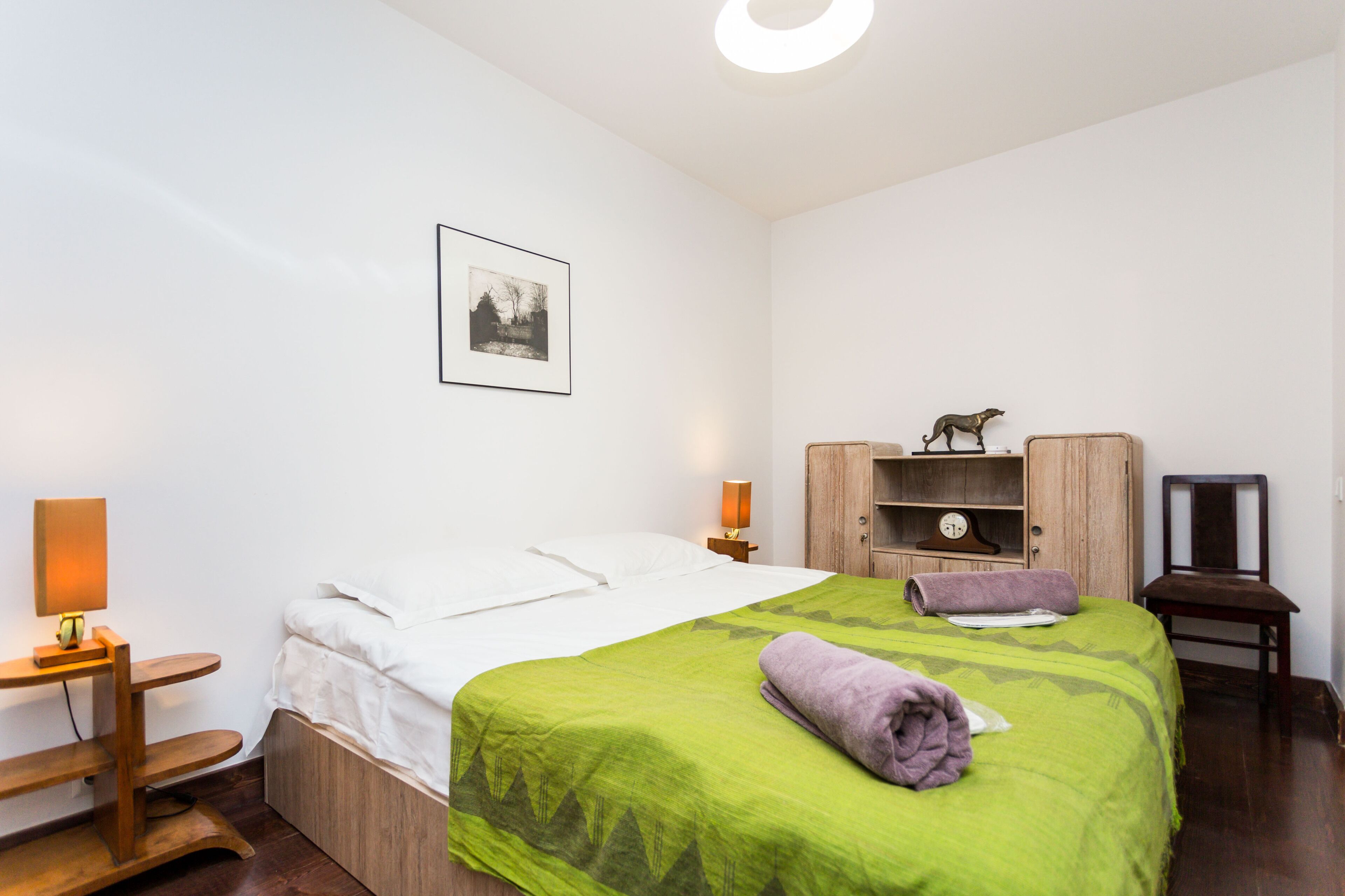 2 Schlafzimmer, Zimmersafe, Bügeleisen/Bügelbrett, WLAN