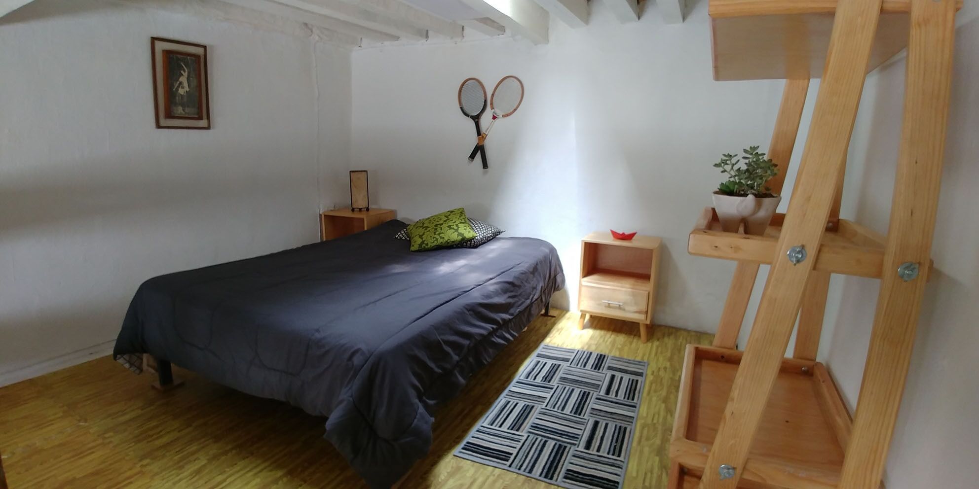 Marte Room in Zen House. Habitación Marte en Casa Zen.