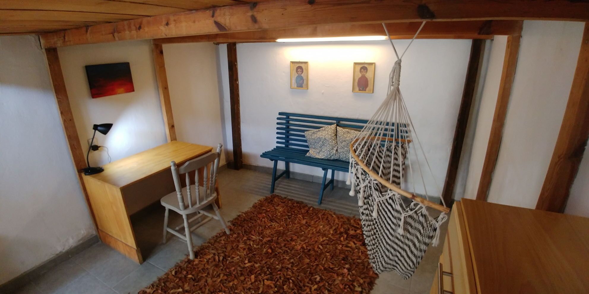 Marte Room in Zen House. Habitación Marte en Casa Zen.