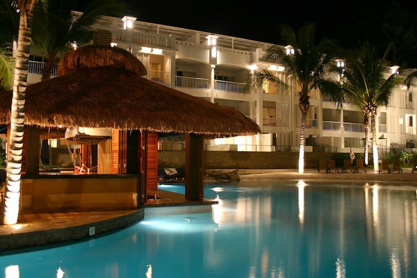 an evening swim perhaps