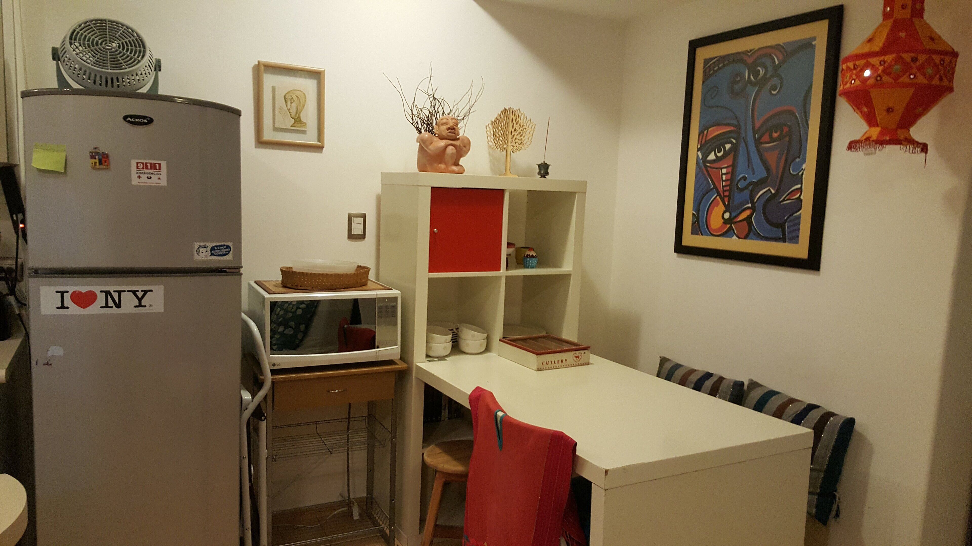 Cozy ♥ Full Apt. in Coyoacan Great for Long Stays