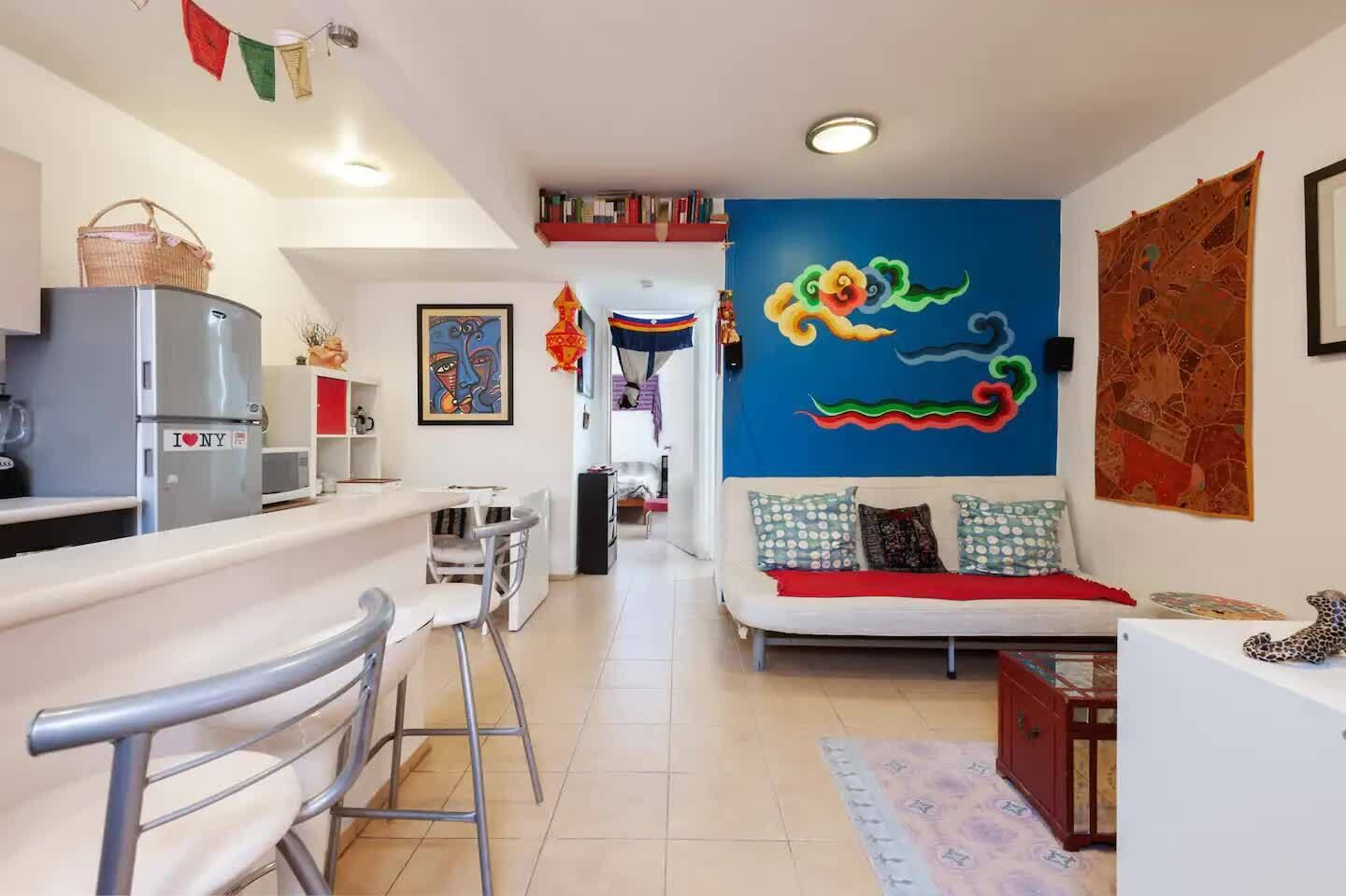 Cozy ♥ Full Apt. in Coyoacan Great for Long Stays