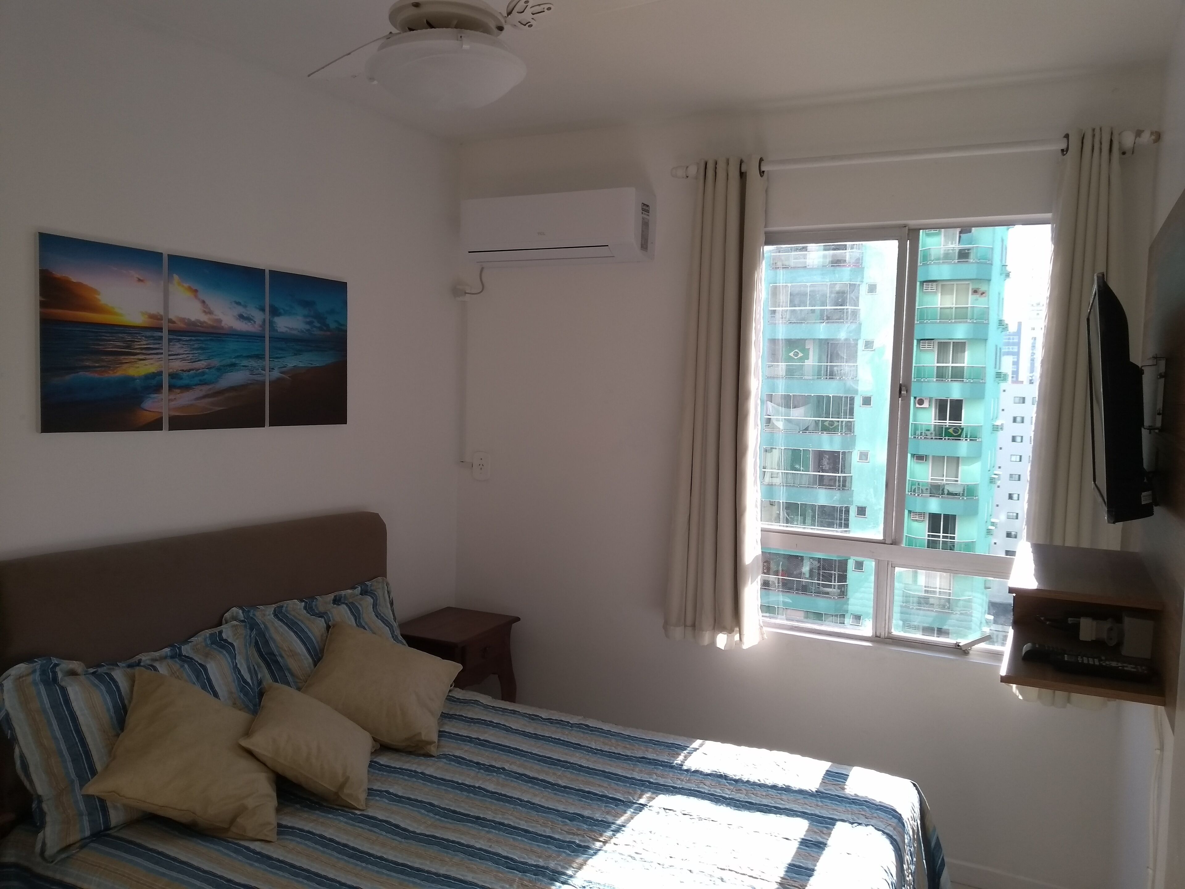 Great Apartment in CENTRÃO do Balneário