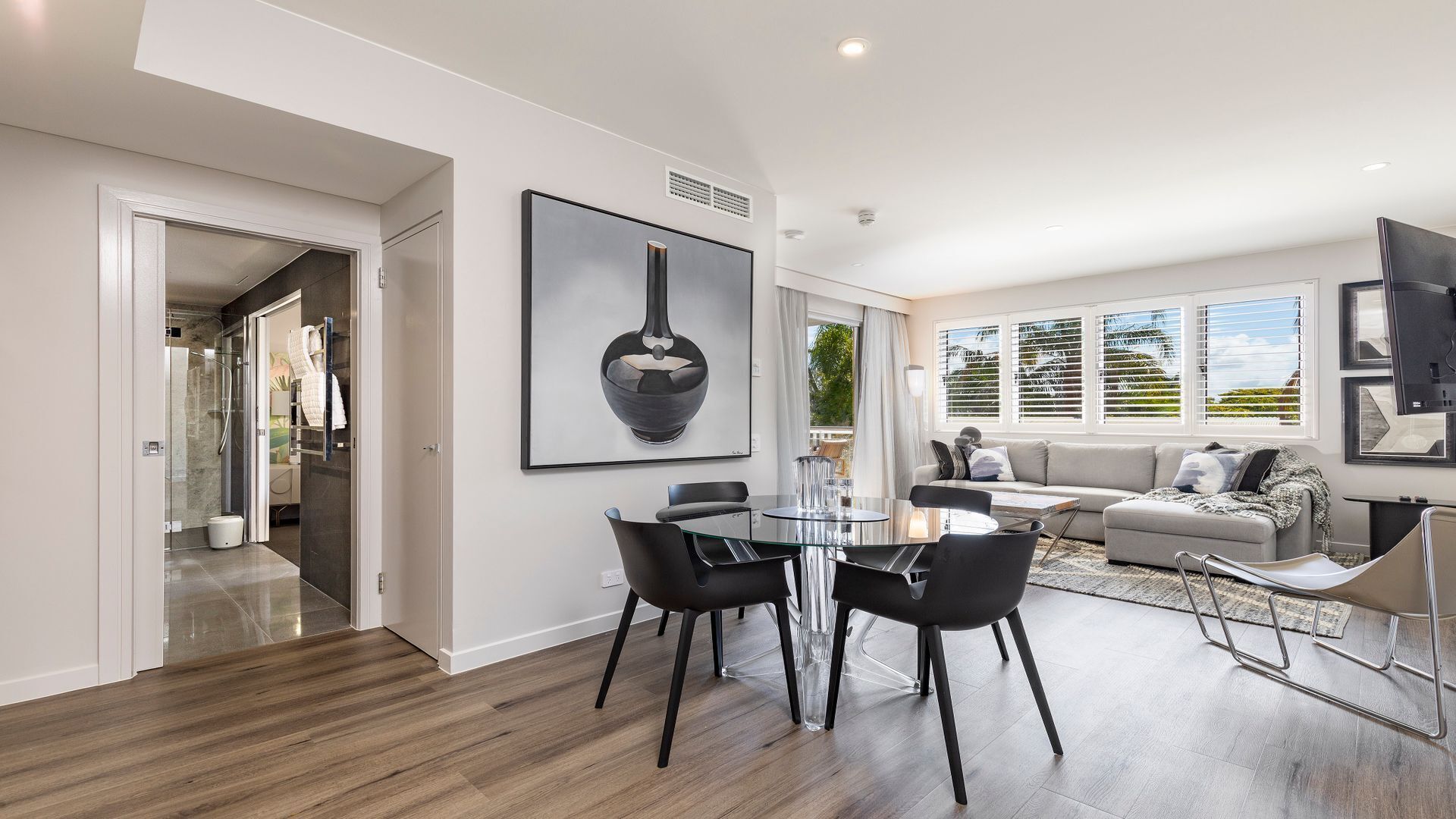 Sleek, modern and comfortable on Hastings Street