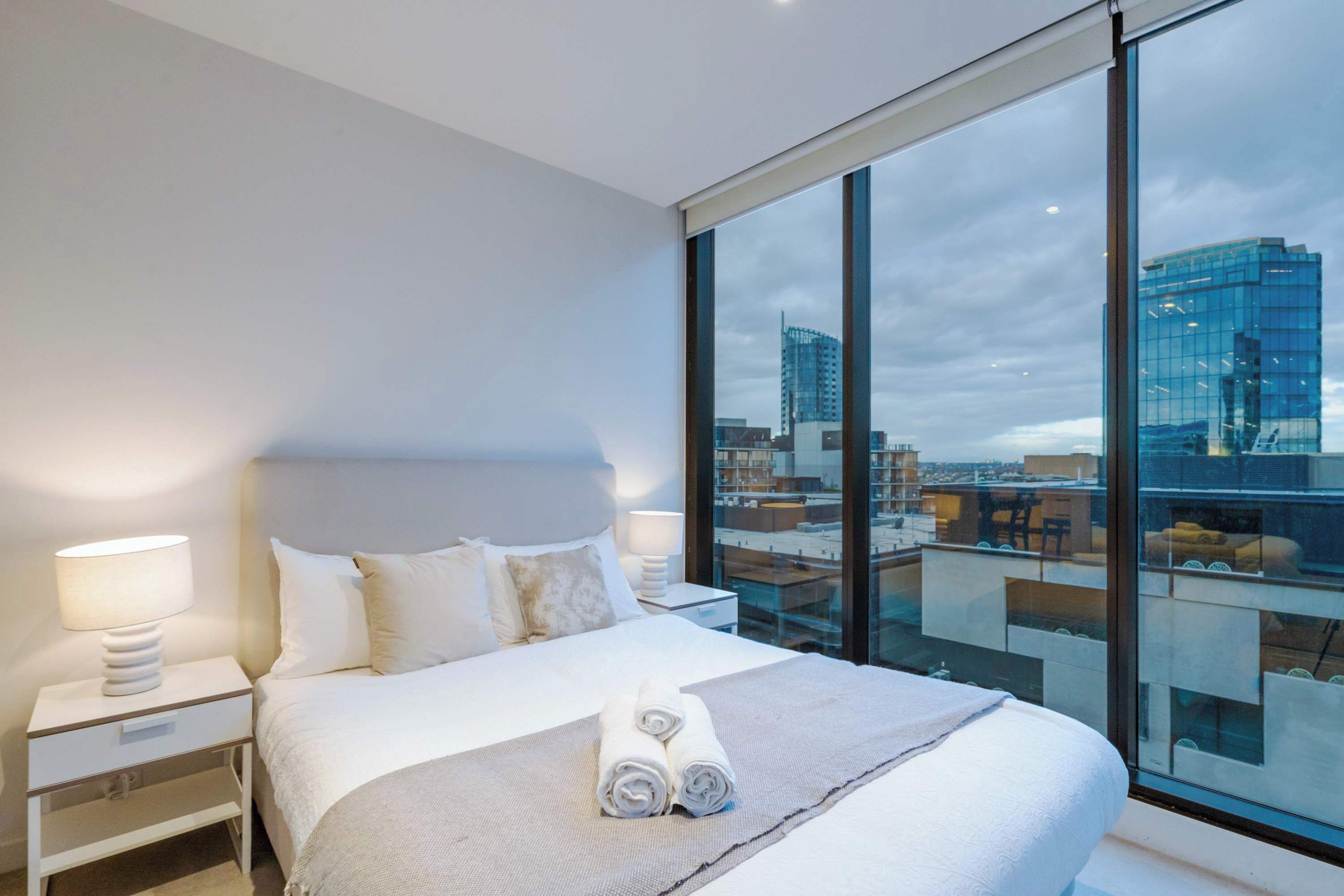 2 slaapkamers, een strijkplank/strijkijzer, wifi, beddengoed