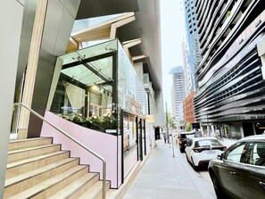 Détail de l’extérieur