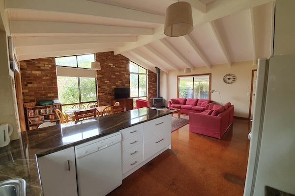 TV, fireplace, DVD player, table tennis