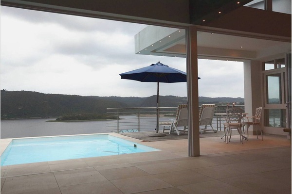 Pool with a view.....