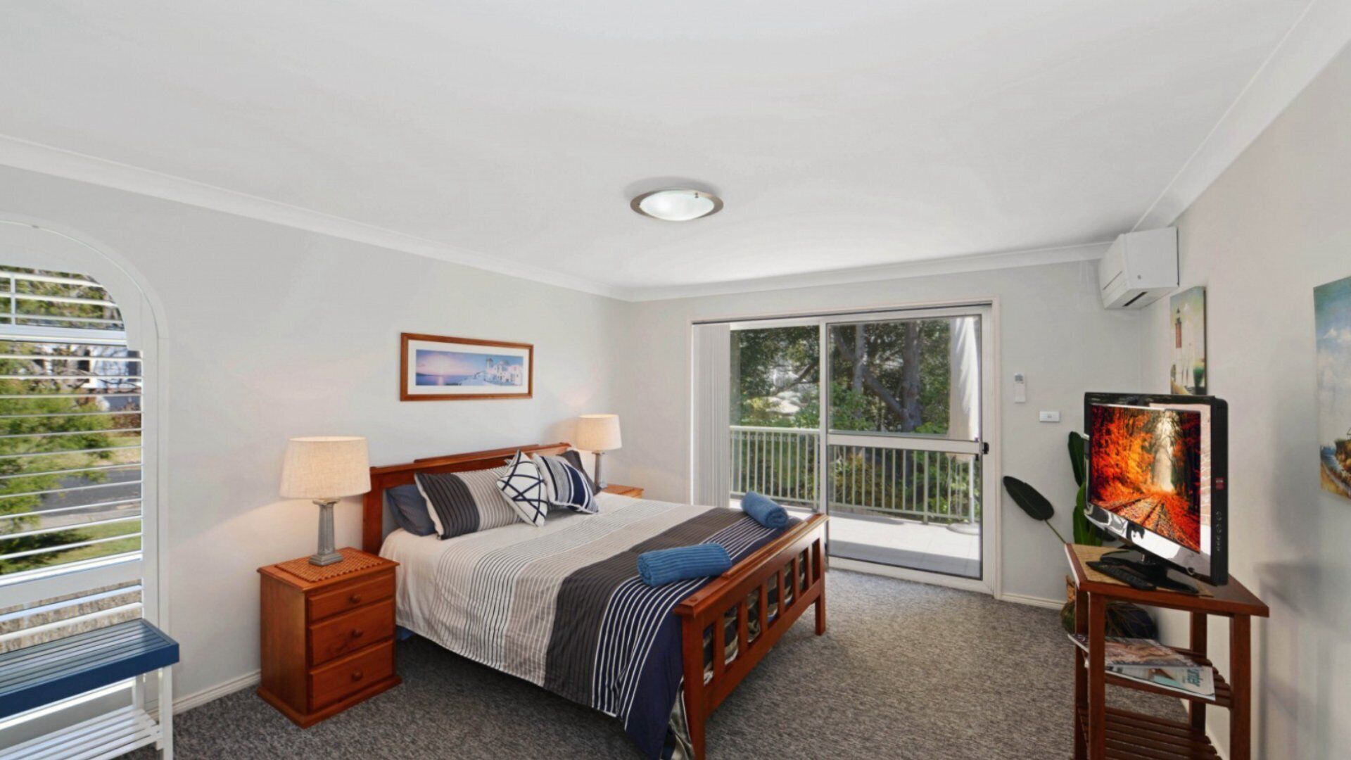 3 bedrooms, iron/ironing board, internet