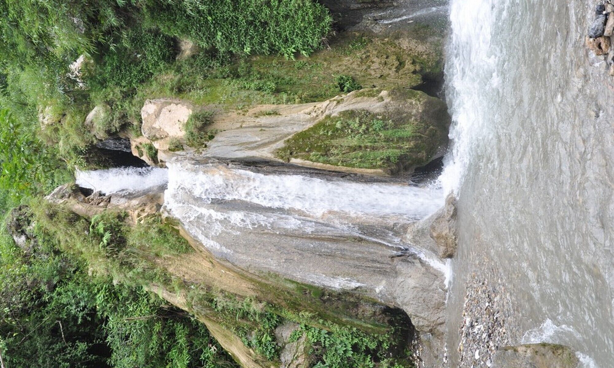 Rooms with a Private Waterfall