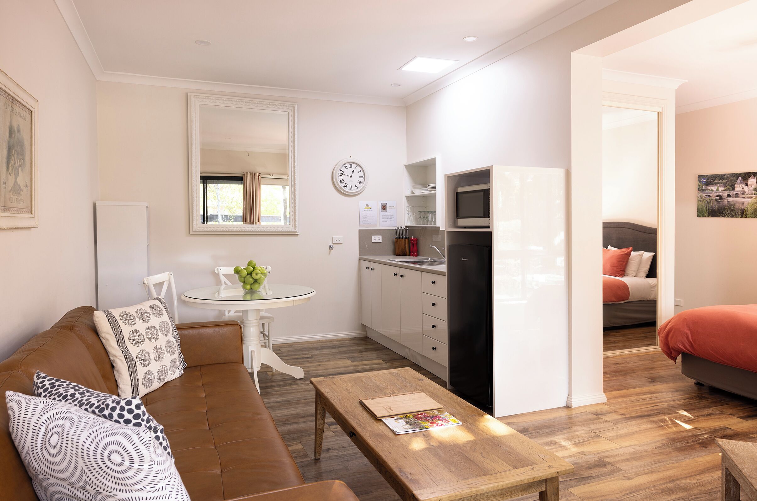 Smart TV, DVD player, video library