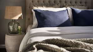 5 habitaciones, internet y ropa de cama 