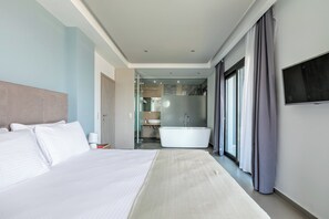 3 soverom, strykejern/-brett, wi-fi og sengetøy