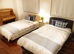 4 slaapkamers, internet