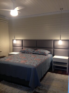 3 quartos, ferros/tábuas de passar roupa, Wi-Fi, roupa de cama