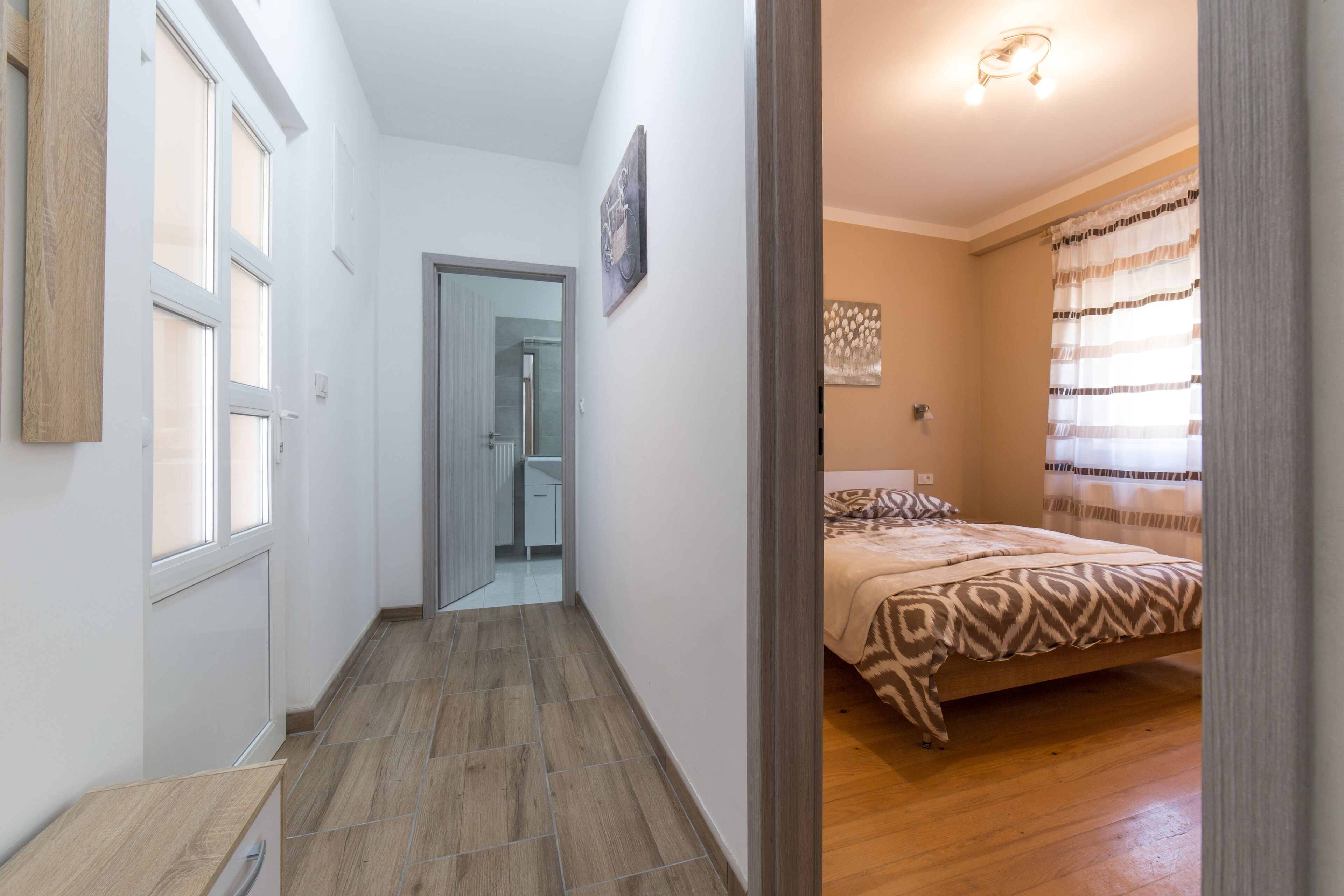 1 間睡房、書桌、隔音、免費 Wi-Fi