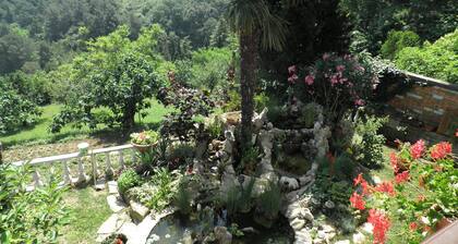 Schöne Wohnung mit Meerblick