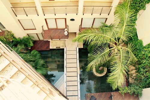 Casa Del Río historiallisessa keskustassa Santa Marta Spectacular