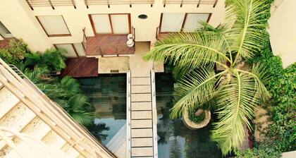 Casa Del Río historiallisessa keskustassa Santa Marta Spectacular