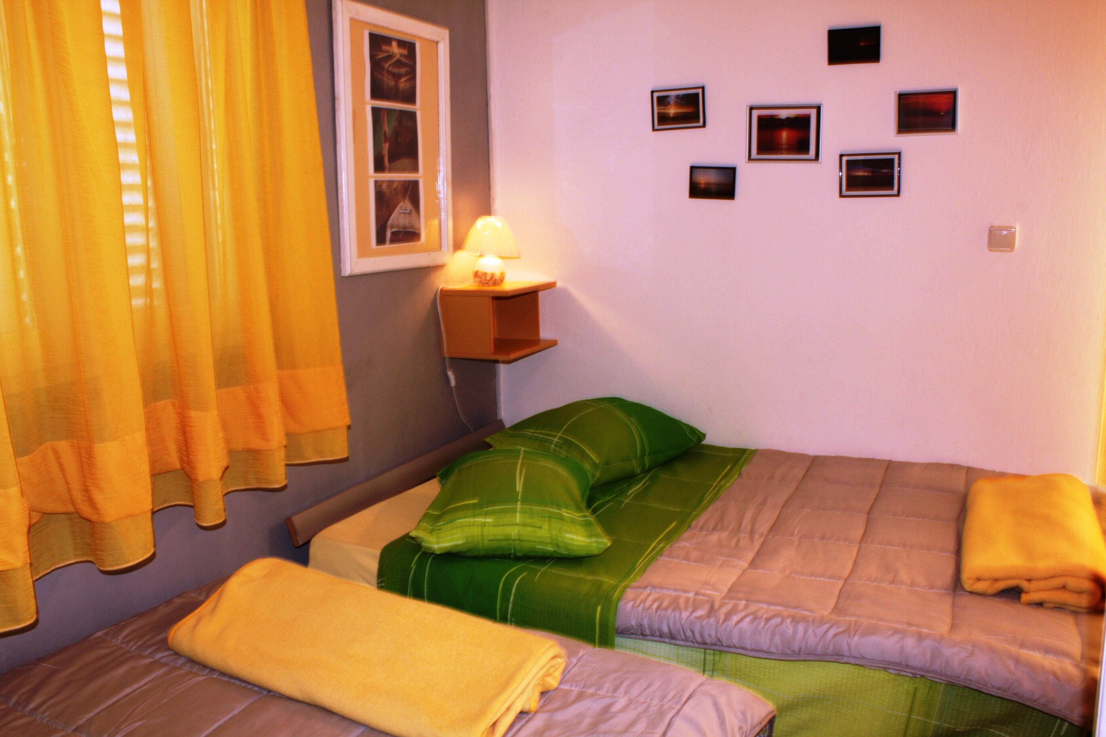 1 sovrum, gratis wi-fi och sängkläder