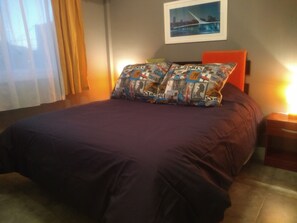 1 Schlafzimmer, Bügeleisen/Bügelbrett, Internetzugang, Bettwäsche