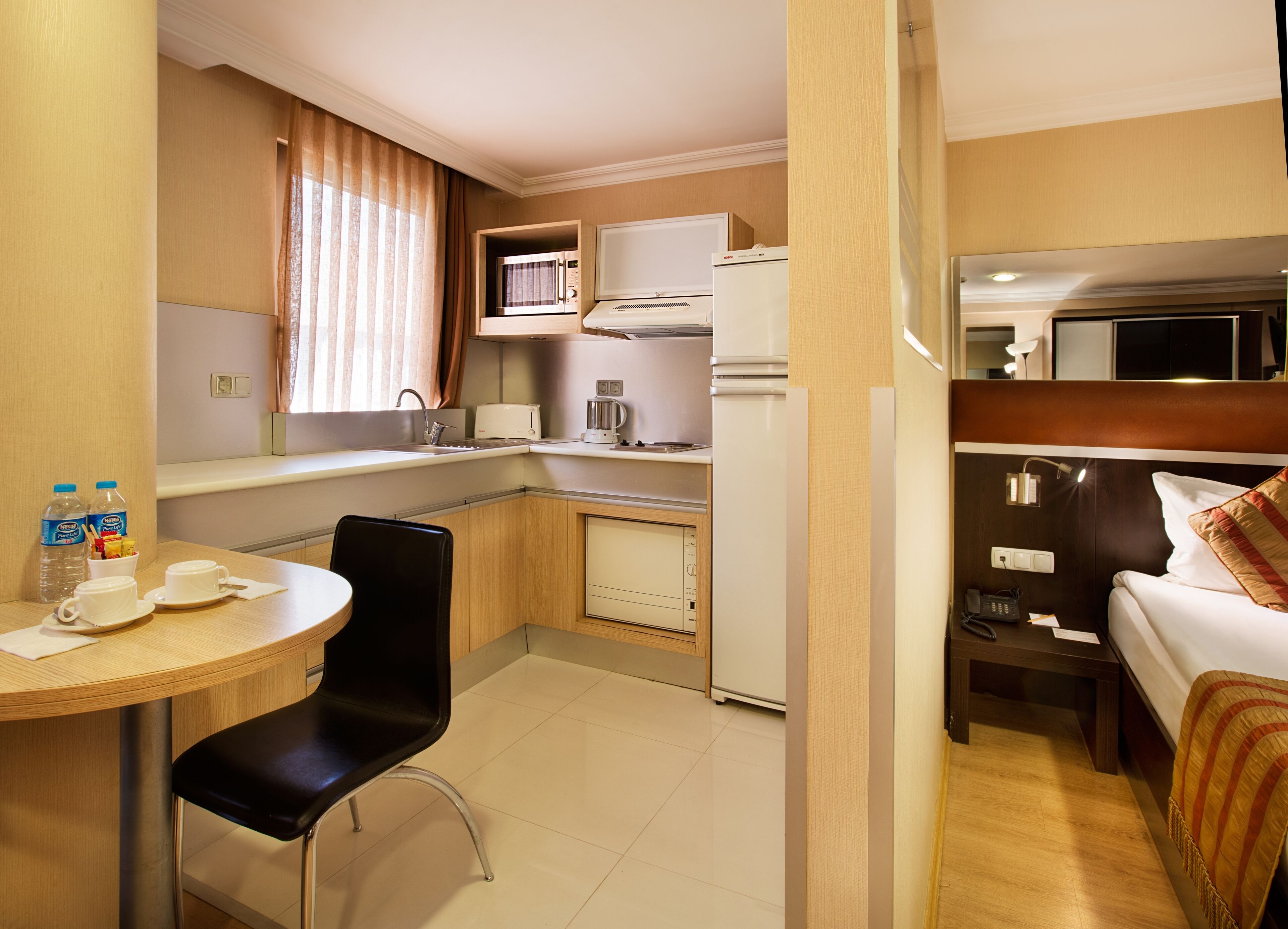 Fully Serviced Studio For 2+1 In Nişantaşı, the trendiest area of the city