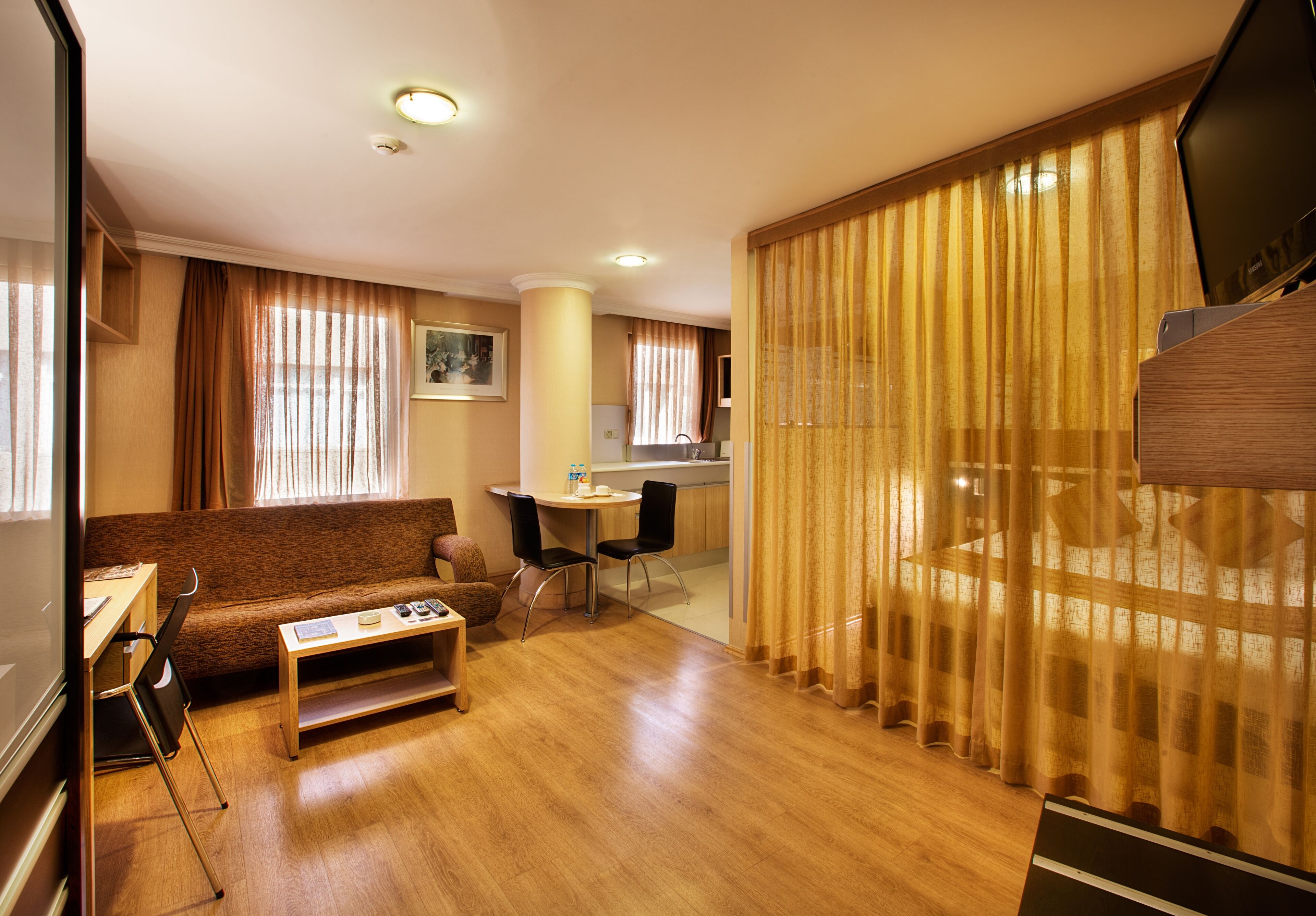 Fully Serviced Studio For 2+1 In Nişantaşı, the trendiest area of the city