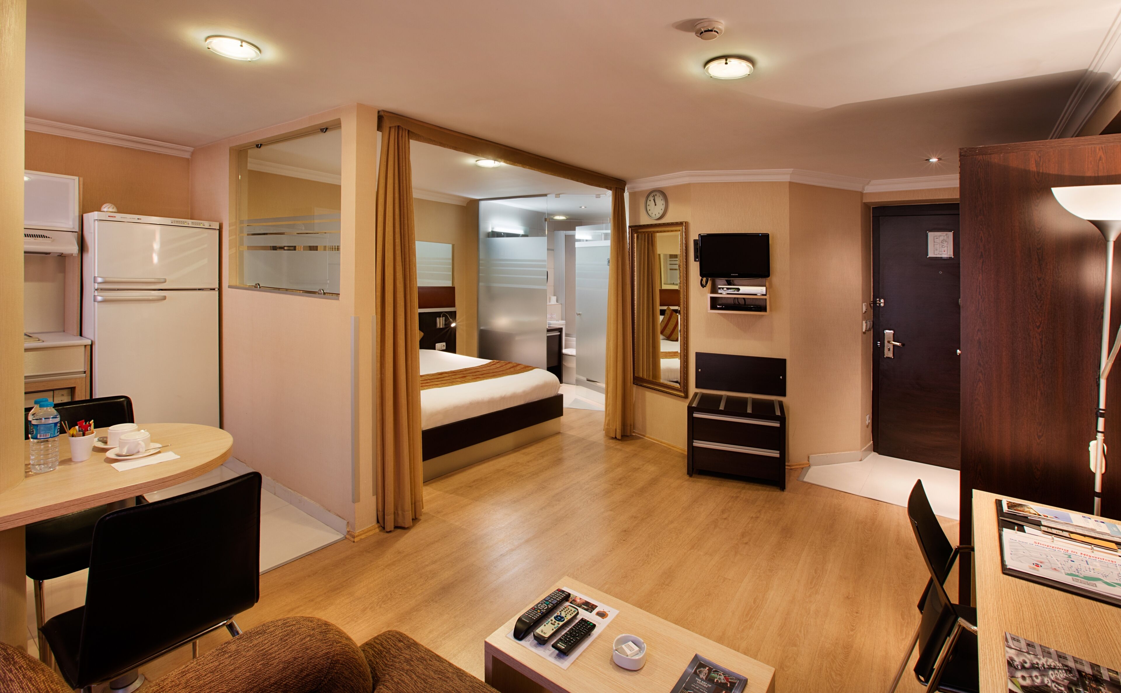 Fully Serviced Studio For 2+1 In Nişantaşı, the trendiest area of the city