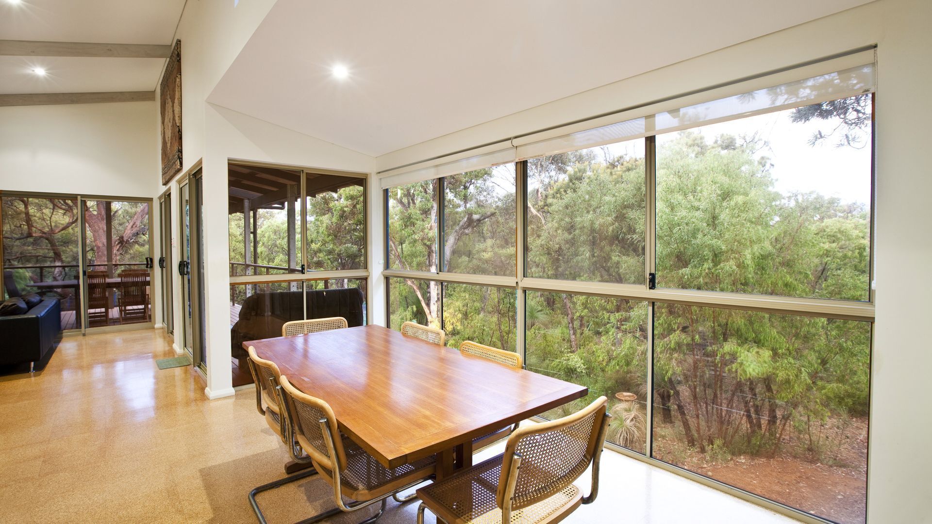 Orchid House - treetop views close to beach — image 2