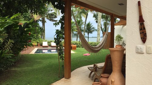 Barra do Sahy en bord de mer haut de gamme - Communauté fermée - "promenade dans le sable"