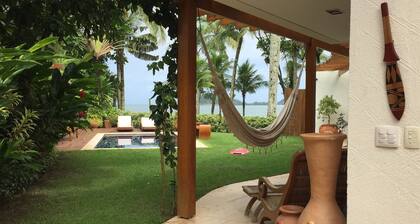 Barra do Sahy en bord de mer haut de gamme - Communauté fermée - "promenade dans le sable"